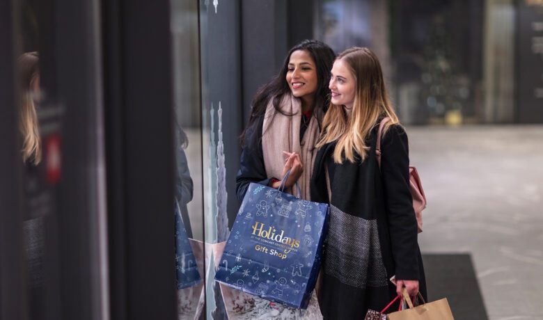 Holidays at the Comcast Center Campus Gift Shop