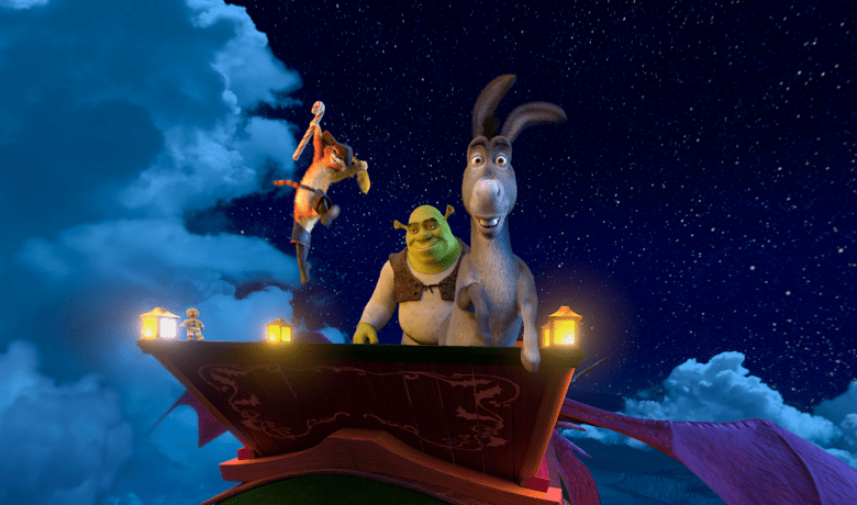 “DreamWorks Shrek’s Festive Flight” “DreamWorks Shrek’s Festive Flight”