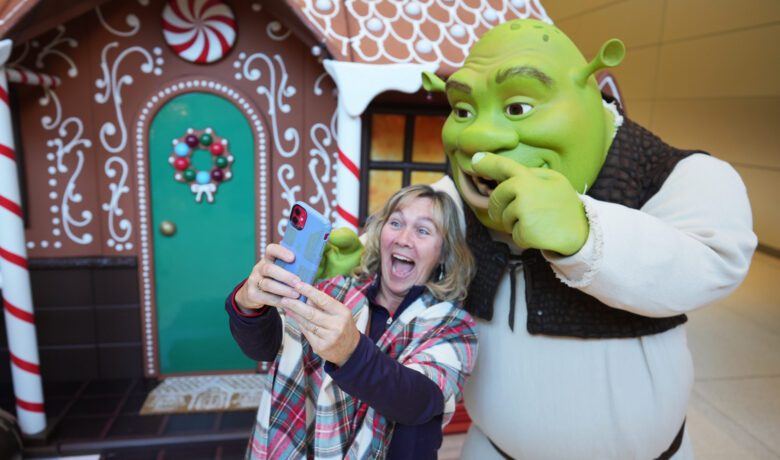 Meet DreamWorks Animation’s Shrek Meet DreamWorks Animation’s Shrek